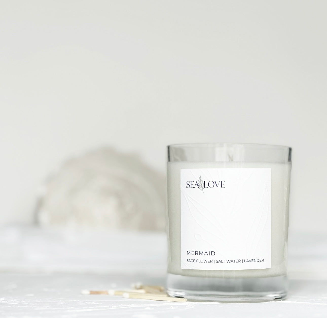 MERMAID - Soy Candle