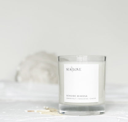 SEASIDE MIMOSA - Soy Candle